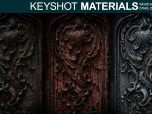 wood materials for keyshot CG Textures