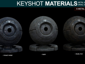 ancient materials for keyshot CG Texturen