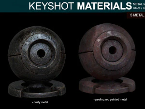 ancient materials for keyshot CG Textures