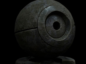 resin bronze cast materials for keyshot CG Textures