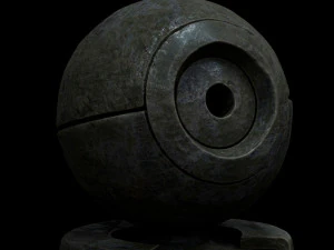 resin bronze cast materials for keyshot CG Textures