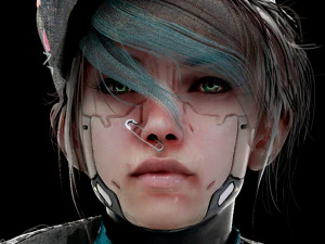 realistic skin shader for keyshot CG Textures