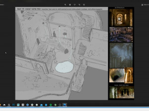 level design for concept artists Model 3D