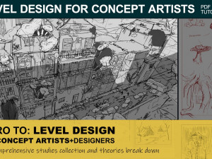 level design for concept artists 3D Model