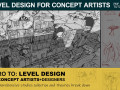 level design for concept artists 3D Assets