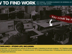 how to find work in video-games - guide 3D Model