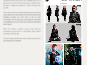 como encontrar trabalho em videogames - guia Modelo 3D