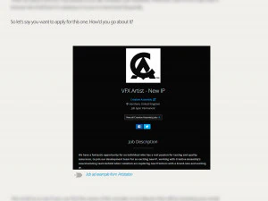 como encontrar trabalho em videogames - guia Modelo 3D