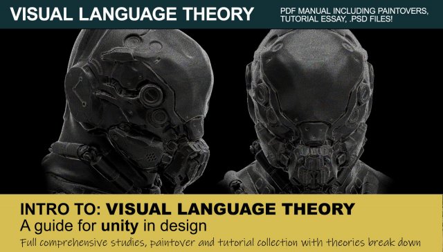 visual language theory - guide 3D Модель .c4d .max .obj .3ds .fbx .stl .blend 