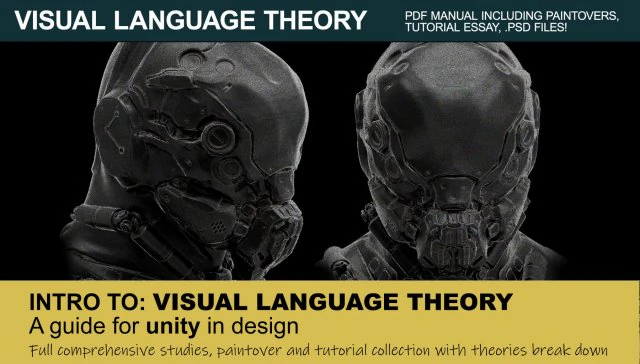 visual language theory - guide 3D Model .c4d .max .obj .3ds .fbx .stl .blend 