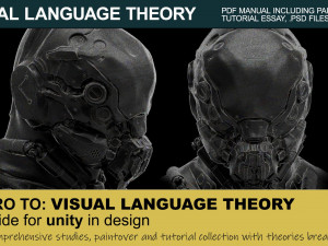 visual language theory - guide 3D Model