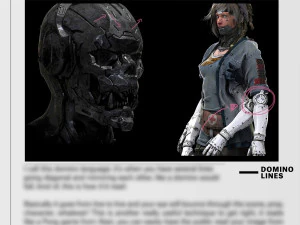 visual language theory - guide 3D Model