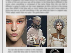 visual language theory - guide 3D Model