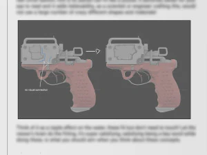 visual language theory - guide 3D Model