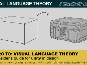 visual language theory - guide 3D Модель