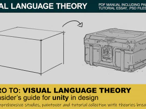 visual language theory - guide 3D Model