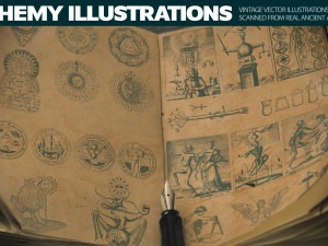 astronomy illustrations CG Textures