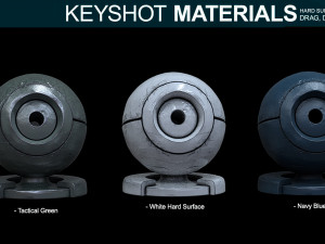 Hard Surface Materials for Keyshot CG टेक्स्चर्स