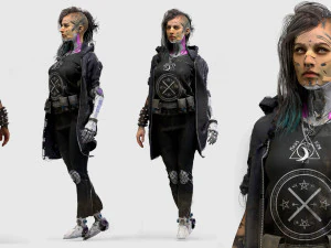 Hard Surface Materials for Keyshot CG Textures