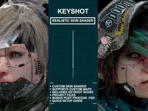 कीशॉट सामग्री - अंतिम बंडल CG टेक्स्चर्स