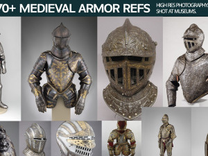 Reference Pack - Medieval Armors CG 텍스쳐