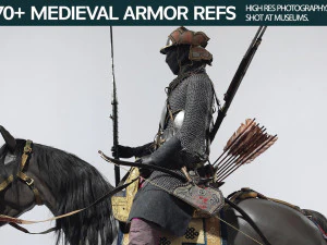 Reference Pack - Medieval Armors CG Textures