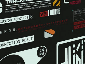 &Uuml;st&uuml;n Bilim Kurgu &Ccedil;ıkartmaları Paketi CG Dokuları