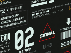 Ultimate Sci-fi Decals Bundle CG Dokuları