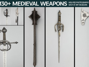 Reference Pack - Medieval Melee Weapons CG Textures