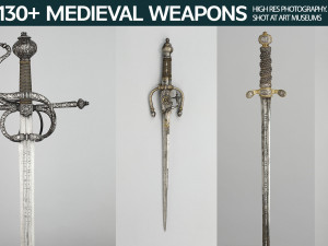 Reference Pack - Medieval Melee Weapons CG Textures