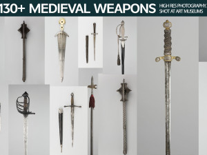 Reference Pack - Medieval Melee Weapons CG Textures