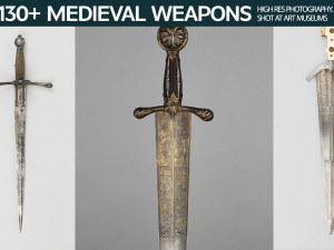 Reference Pack - Medieval Melee Weapons CG Textures