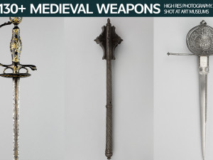 Reference Pack - Medieval Melee Weapons CG Textures