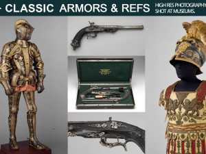 Reference Pack - Classic Armory CG Textures