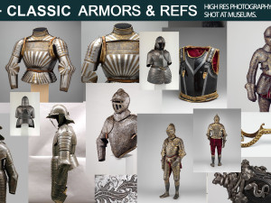 Reference Pack - Classic Armory CG Textures