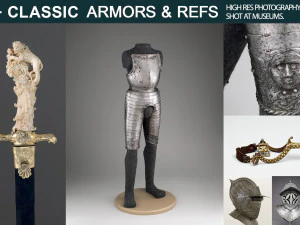 Referans Paketi - Klasik Cephanelik CG Dokuları