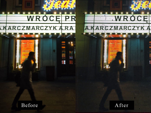 25 Analog Film Overlays for Photoshop CG Tekstury