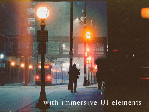 25 Analog Film Overlays for Photoshop CG Tekstury