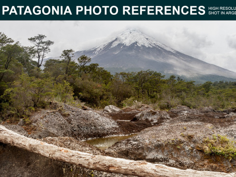 Patagonia Photo Reference Pack CG टेक्स्चर्स