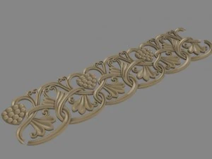 decoraci&oacute;n Modelo 3D