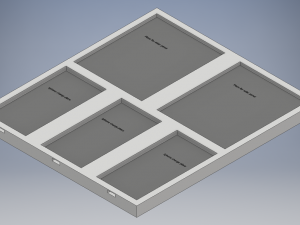 solar iphone case Modello 3D