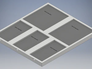 capa solar para iphone Modelo 3D