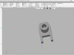 stand support steel 3Dモデル