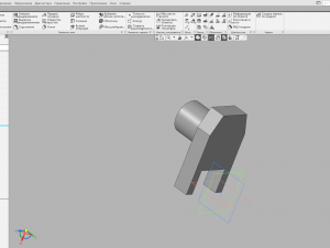 stand support steel 3Dモデル