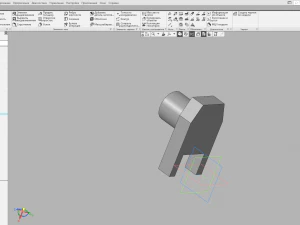 stand support steel 3D Model