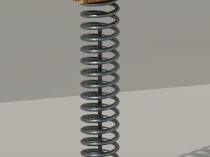 wood adapted design 3D Model