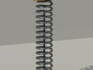 wood adapted design 3D Model