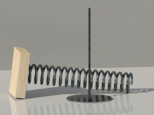 wood adapted design 3D Model