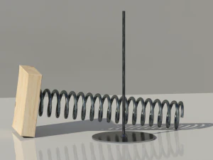 wood adapted design 3D Model