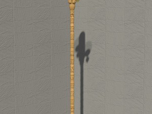 wood adapted design 3D Model